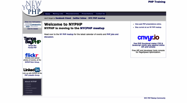 nyphp.org