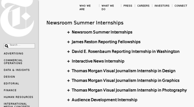 nytimes-internship.com