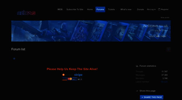 nzbcave.co.uk