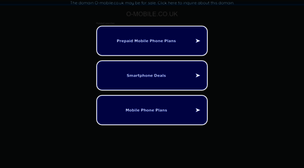 o-mobile.co.uk