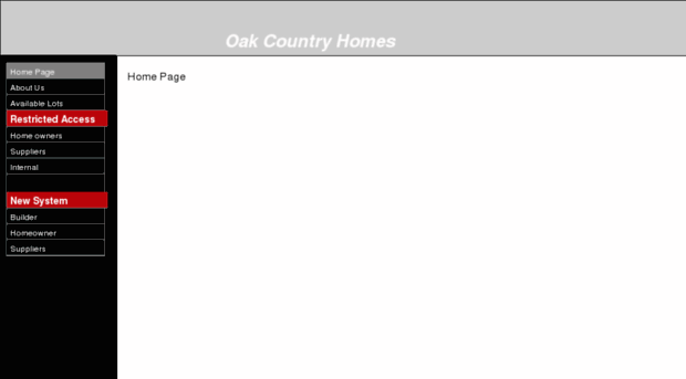 oakcountryhomes.com