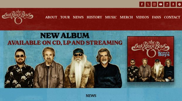 oakridgeboys.com