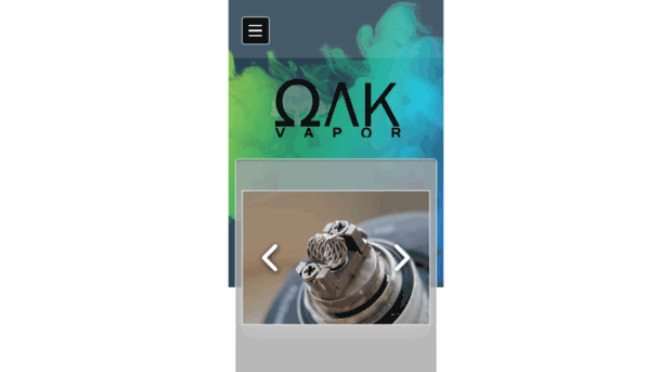 oakvapor.com