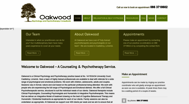 oakwoodpsych.com