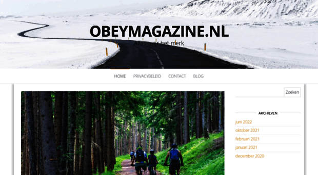 obeymagazine.nl