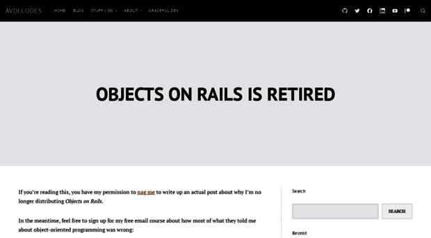 objectsonrails.com