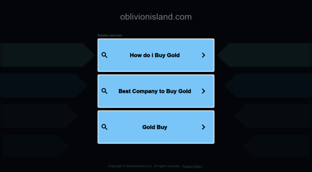 oblivionisland.com