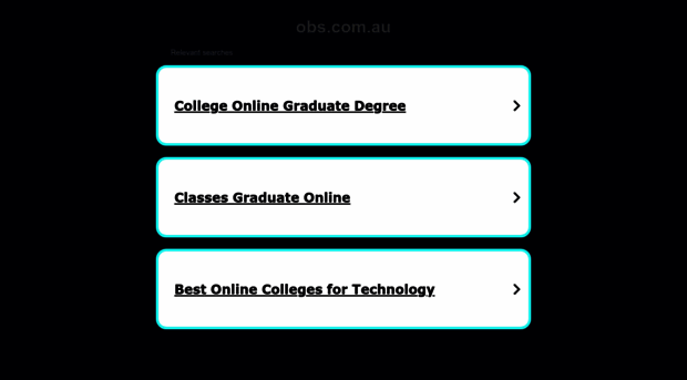 obs.com.au