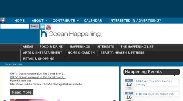 oceanhappening.com