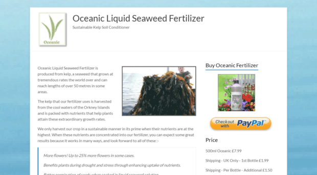 oceanicliquidseaweedfertilizer.co.uk
