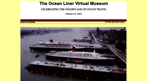 oceanlinermuseum.co.uk