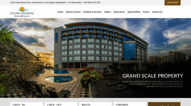 oceanparadisehotel.com