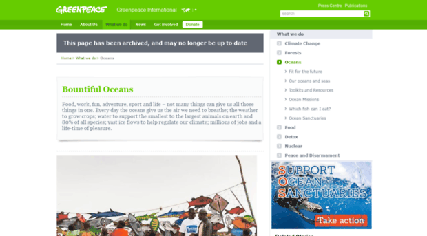 oceans.greenpeace.org