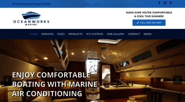 oceanworksmarine.com