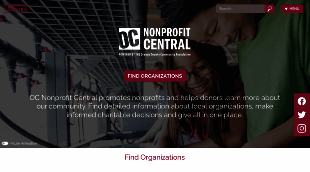 ocnonprofitcentral.org