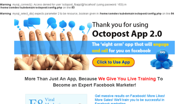 octopost.comdev.com