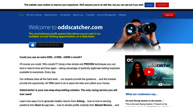 oddscatcher.com