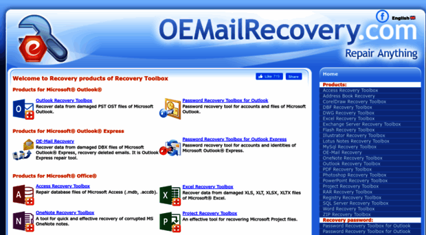 oemailrecovery.com