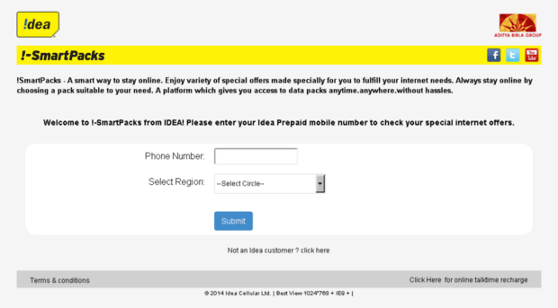 offers.ideacellular.com