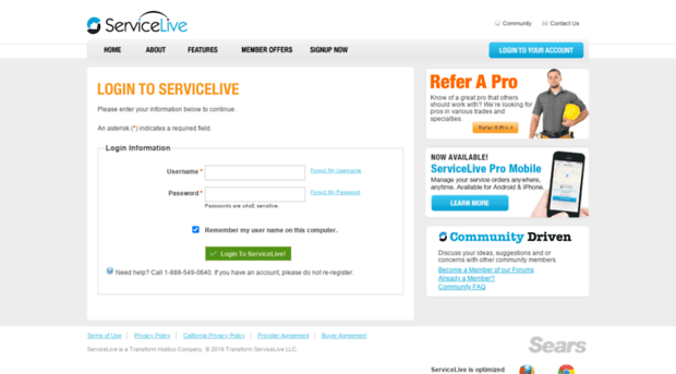 offers.servicelive.com