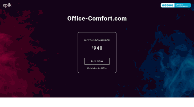 office-comfort.com