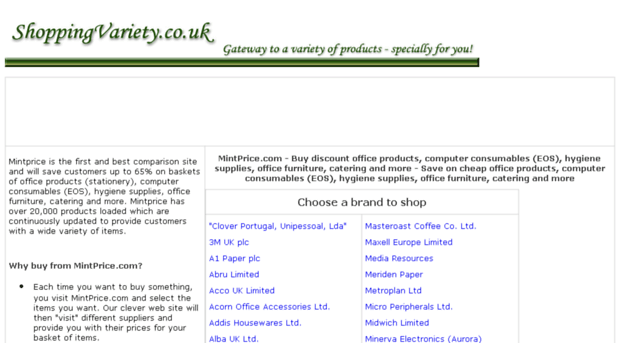 office-products-computer-consumables.shoppingvariety.co.uk