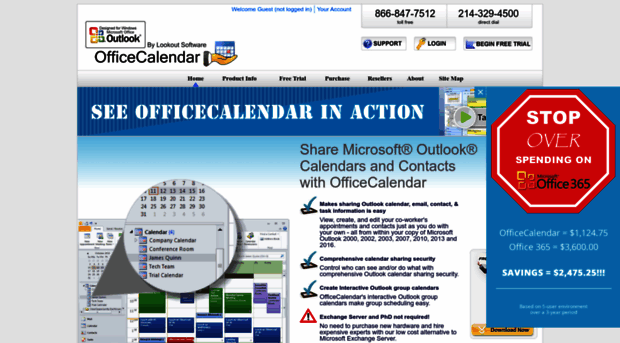 officecalendar.com