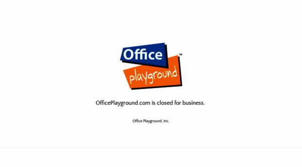 officeplayground.com