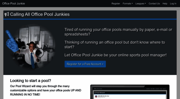 officepooljunkie.com
