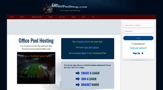 officepoolstop.com