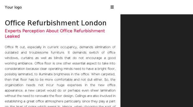 officerefurbishmentlondon.makesnoise.com