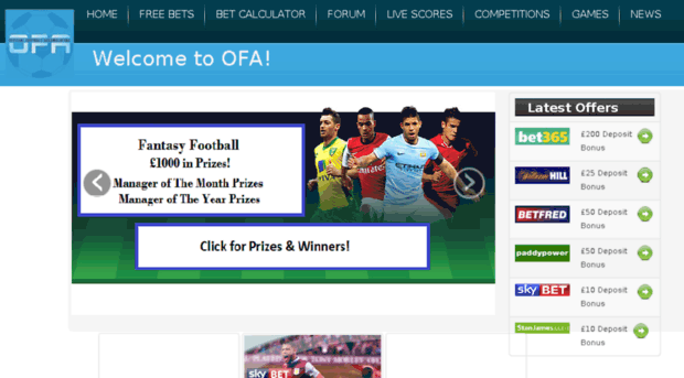 officialfootballaccumulators.com