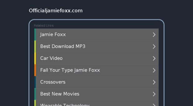 officialjamiefoxx.com