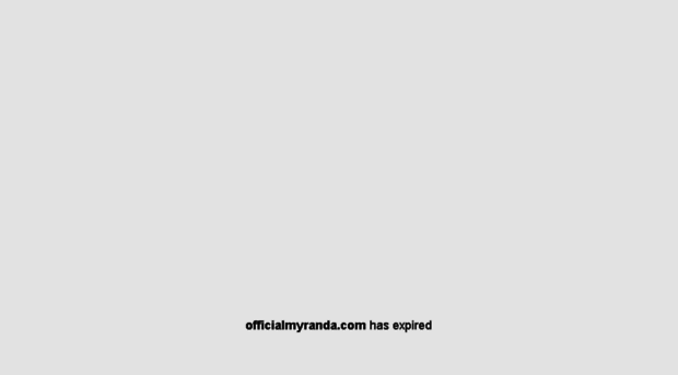 officialmyranda.com