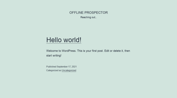 offlineprospector.com