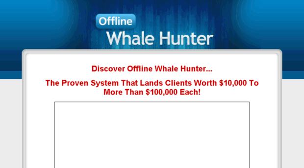 offlinewhalehunter.com