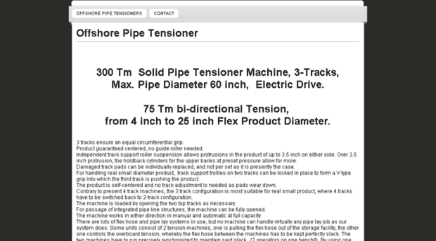 offshore-pipe-tensioners.com
