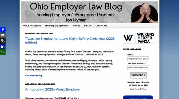 ohioemployerlawblog.com