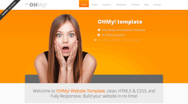 ohmy-website-template.little-neko.com