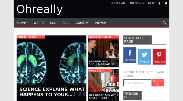 ohreally.tv