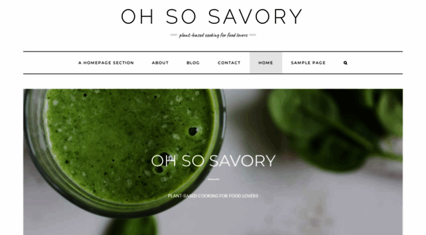 ohsosavory.com