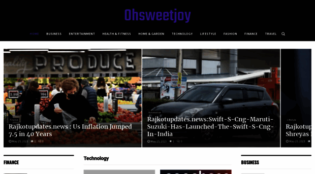 ohsweetjoy.com