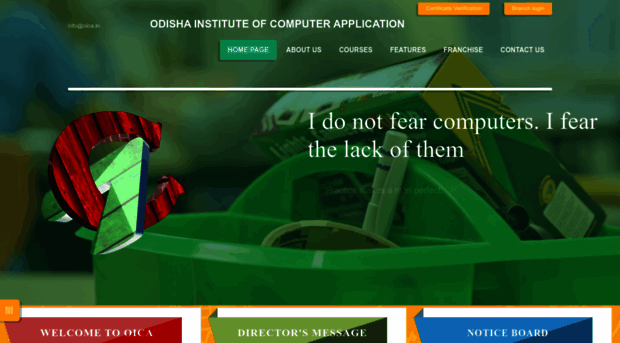 oica.in