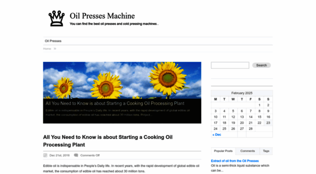 oilpresses.net