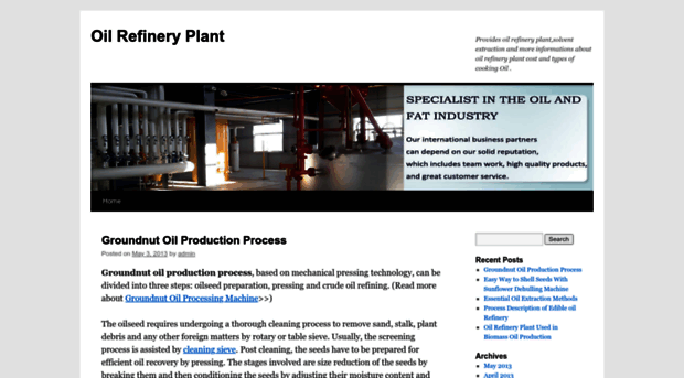 oilrefineryplant.com