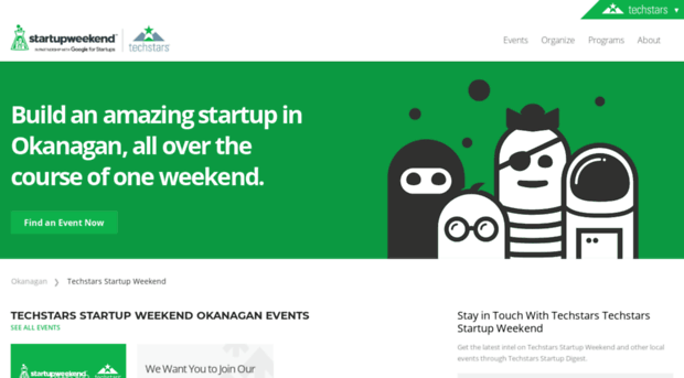 okanagan.startupweekend.org