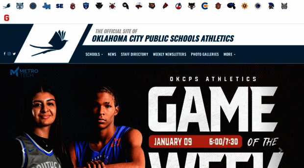 okcpsathletics.com