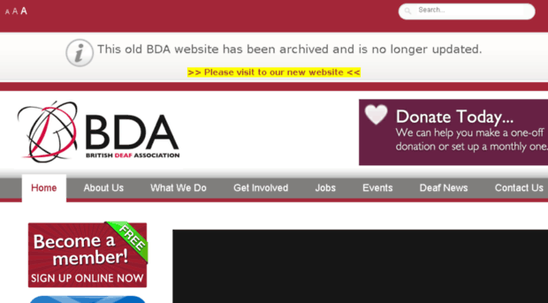 old-bda.org.uk