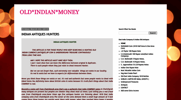old-indian-money.blogspot.in