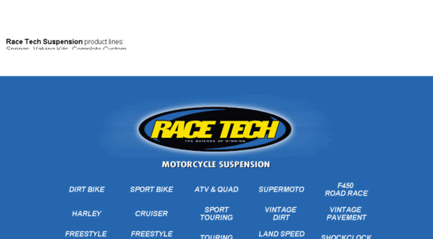 old.racetech.com